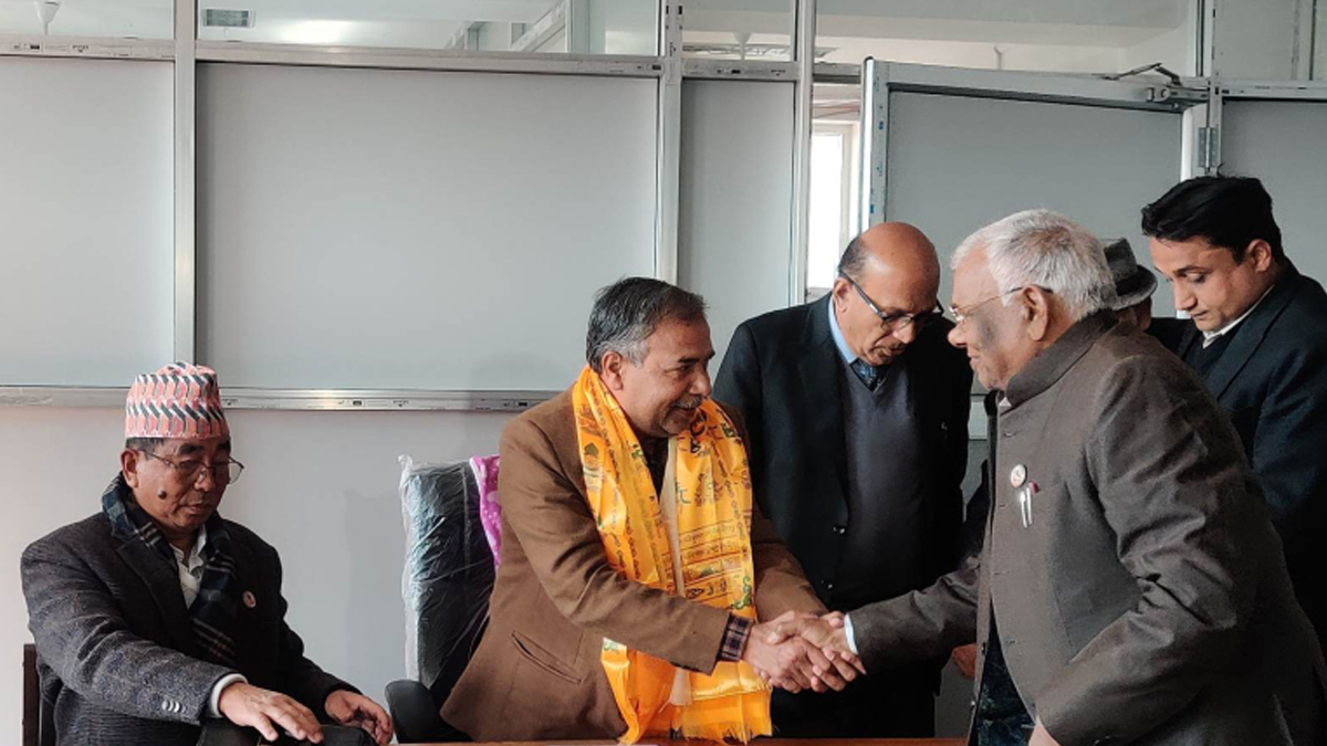 जसपा संसदीय दलको नेतामा रामसहायप्रसाद यादव चयन